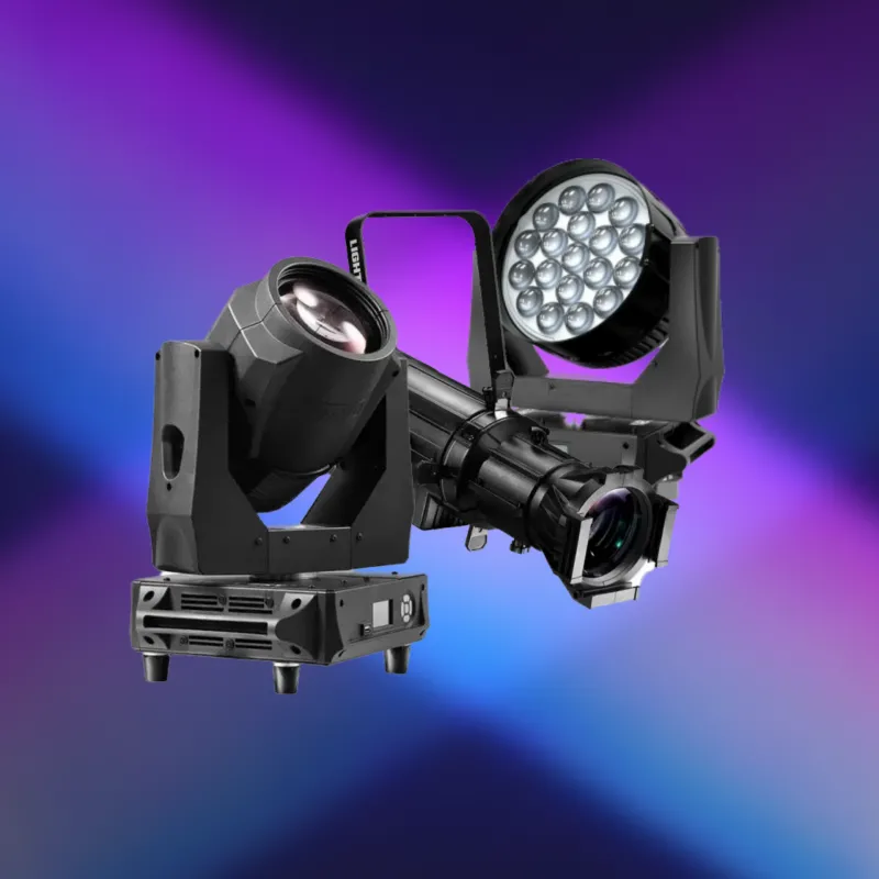Новые световые приборы LIGHT SKY