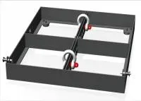 HK AUDIO CADIS Flying Frame black