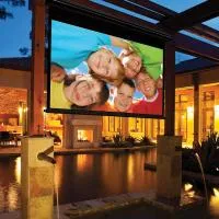 Draper Nocturne+ E, 373 cm/147", HDTV, Contrast Grey XH800E, 220 V